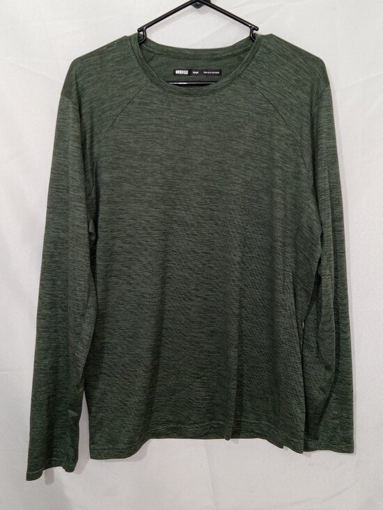 REI Other - REI Co-op Long Sleeve Base Layer Shirt Men’s L Green Lightweight Hiking Gorpcore